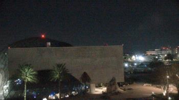 Weather camera view of Mahaffey Theater.