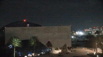 Weather camera view of Mahaffey Theater.