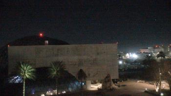 Weather camera view of Mahaffey Theater.