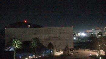 Weather camera view of Mahaffey Theater.