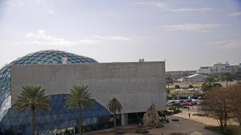 Weather camera view of Mahaffey Theater.