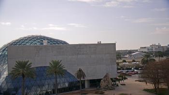 Weather camera view of Mahaffey Theater.