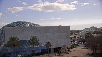 Weather camera view of Mahaffey Theater.