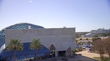 Weather camera view of Mahaffey Theater.