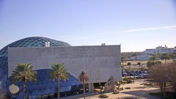 Weather camera view of Mahaffey Theater.