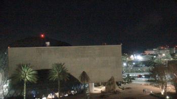 Weather camera view of Mahaffey Theater.