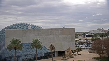 Weather camera view of Mahaffey Theater.