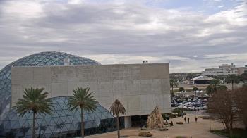 Weather camera view of Mahaffey Theater.