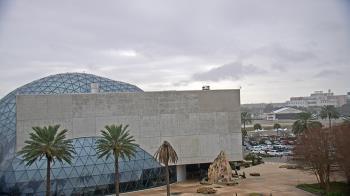 Weather camera view of Mahaffey Theater.