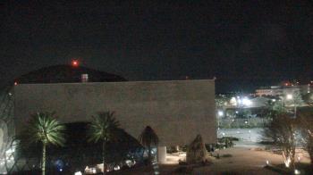 Weather camera view of Mahaffey Theater.