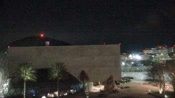 Weather camera view of Mahaffey Theater.