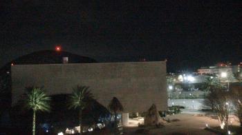 Weather camera view of Mahaffey Theater.