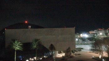 Weather camera view of Mahaffey Theater.