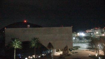 Weather camera view of Mahaffey Theater.