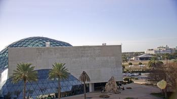 Weather camera view of Mahaffey Theater.