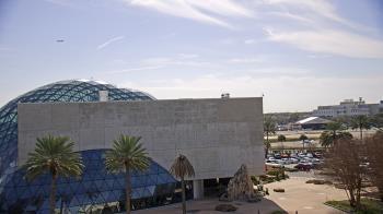 Weather camera view of Mahaffey Theater.