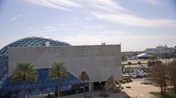 Weather camera view of Mahaffey Theater.