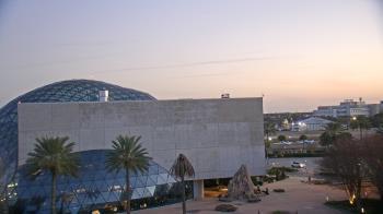 Weather camera view of Mahaffey Theater.