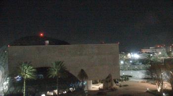 Weather camera view of Mahaffey Theater.