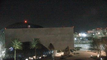 Weather camera view of Mahaffey Theater.