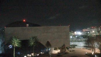 Weather camera view of Mahaffey Theater.