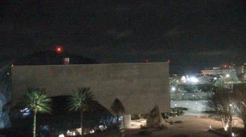 Weather camera view of Mahaffey Theater.