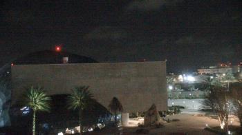 Weather camera view of Mahaffey Theater.