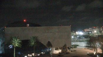 Weather camera view of Mahaffey Theater.