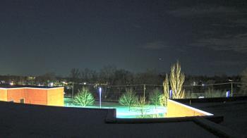 Weather camera view of Manheim Central HS.