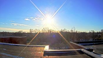 Weather camera view of Manheim Central HS.