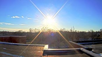 Weather camera view of Manheim Central HS.