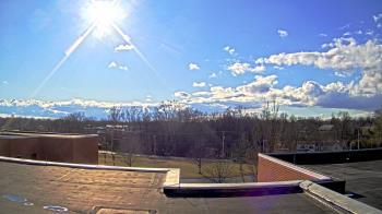 Weather camera view of Manheim Central HS.