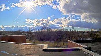 Weather camera view of Manheim Central HS.