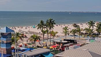 Weather camera view of Margaritaville Beach Resort.