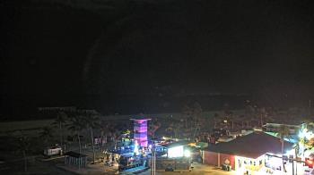 Weather camera view of Margaritaville Beach Resort.