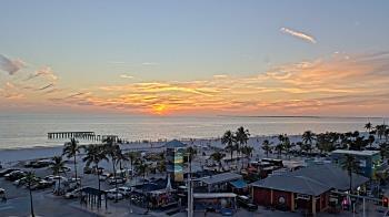 Weather camera view of Margaritaville Beach Resort.