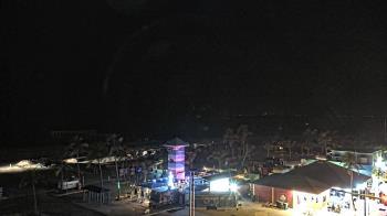 Weather camera view of Margaritaville Beach Resort.