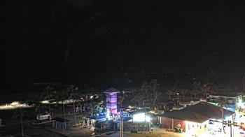 Weather camera view of Margaritaville Beach Resort.