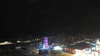 Weather camera view of Margaritaville Beach Resort.