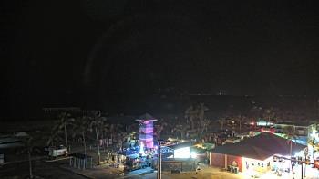 Weather camera view of Margaritaville Beach Resort.