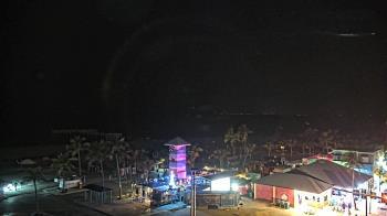Weather camera view of Margaritaville Beach Resort.