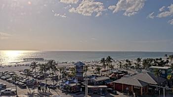 Weather camera view of Margaritaville Beach Resort.