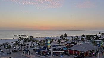 Weather camera view of Margaritaville Beach Resort.
