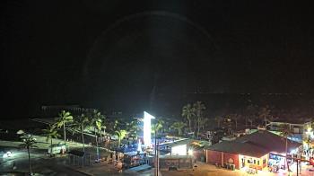 Weather camera view of Margaritaville Beach Resort.