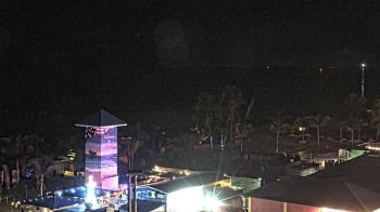 Weather camera view of Margaritaville Beach Resort.