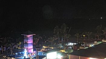 Weather camera view of Margaritaville Beach Resort.