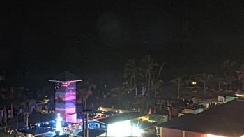 Weather camera view of Margaritaville Beach Resort.