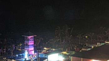 Weather camera view of Margaritaville Beach Resort.