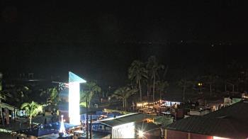 Weather camera view of Margaritaville Beach Resort.
