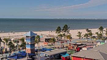 Weather camera view of Margaritaville Beach Resort.